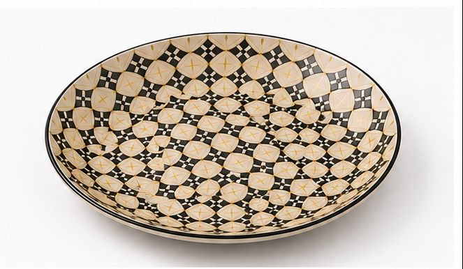 Noir & Honey Dinner Set | Porcelain