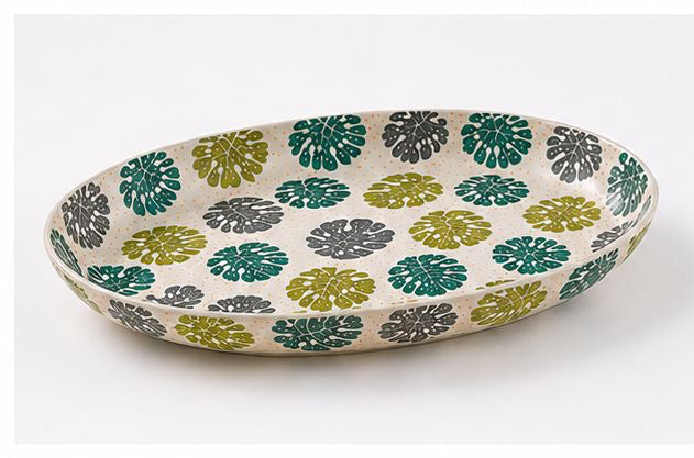 Leaf Symphony Dinner Set | Porcelain