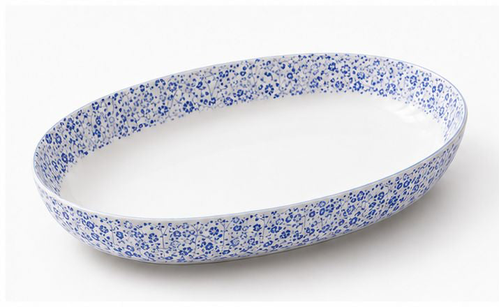 Azure Meadow Dinner Set | Porcelain