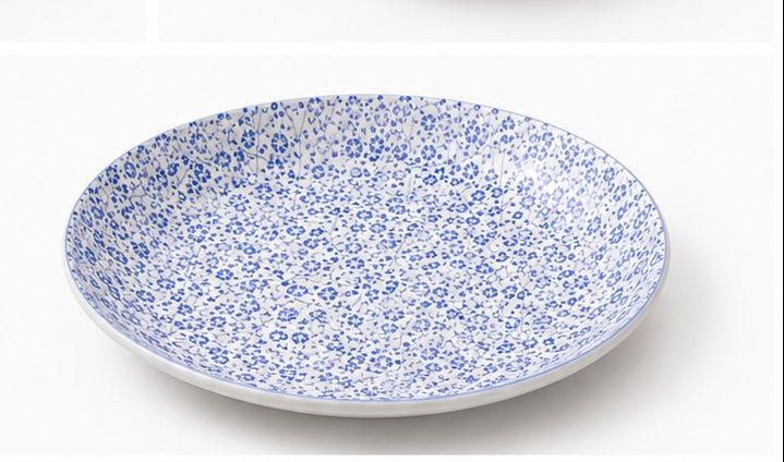 Azure Meadow Dinner Set | Porcelain