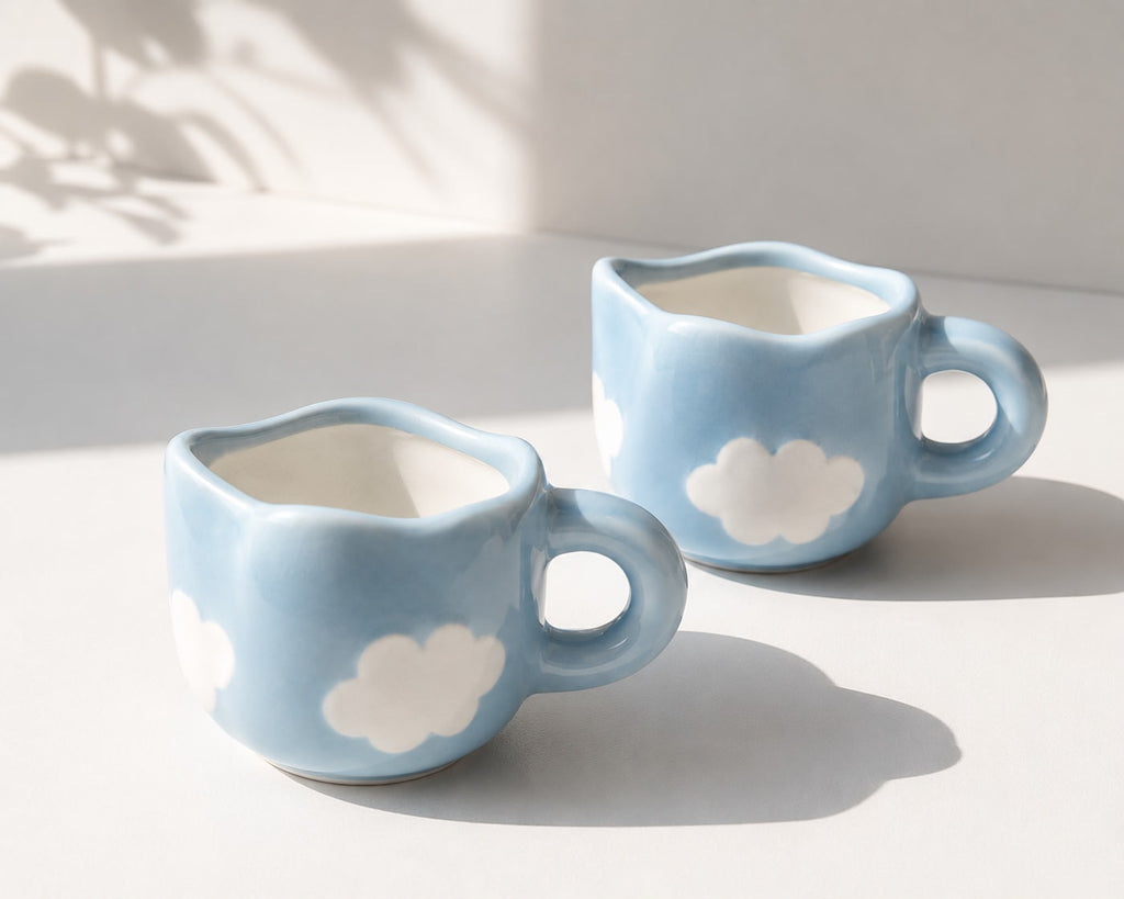 IN THE CLOUDS SMALL CUP(Set of 2) | Pinterest Inspired Design