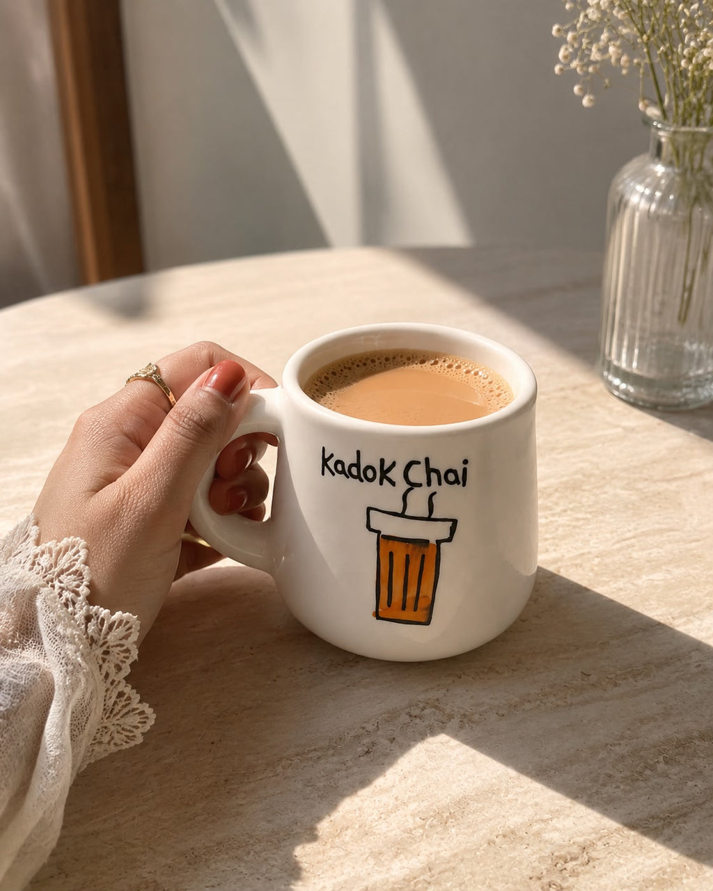 Kadak Chai Cup (Set of 1) | Pinterest Inspired Design