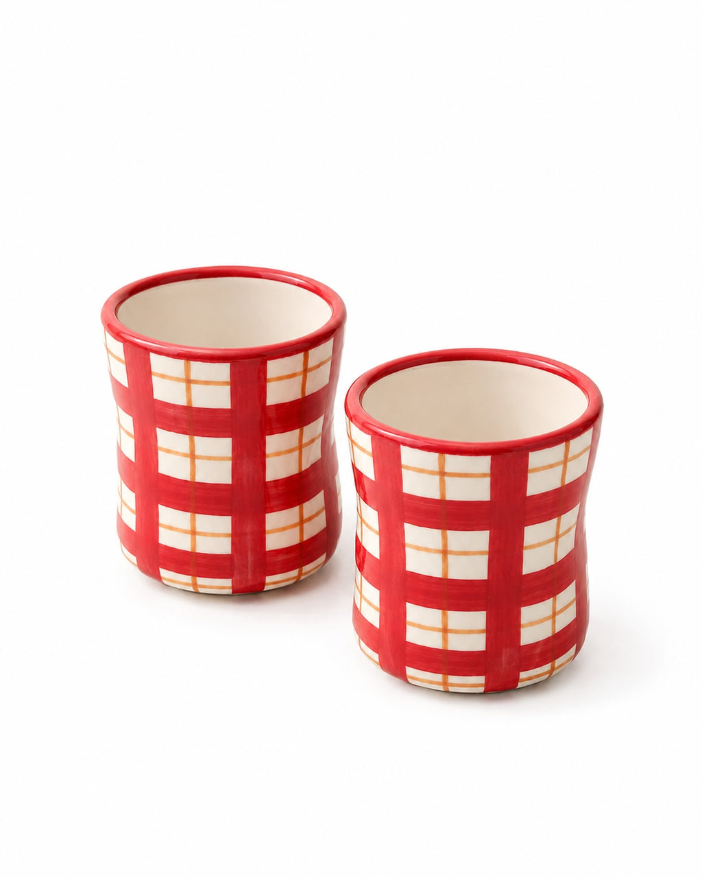 WARM SIP KULHAD RED COFFEE CUPS (Set of 2) | Perfect gifting option