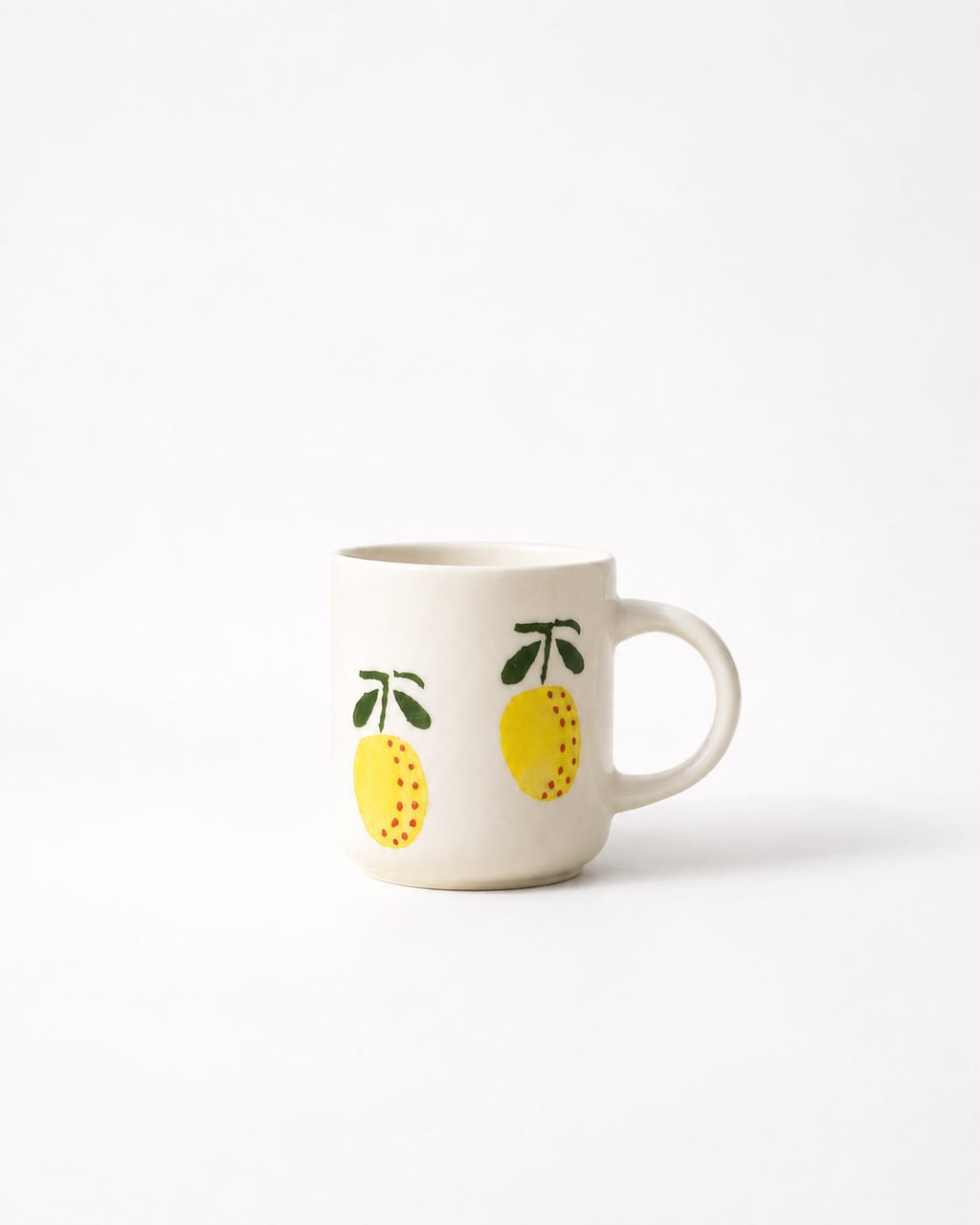 Zesty Lemon  Mugs (Set of 1) | Perfect gifting option