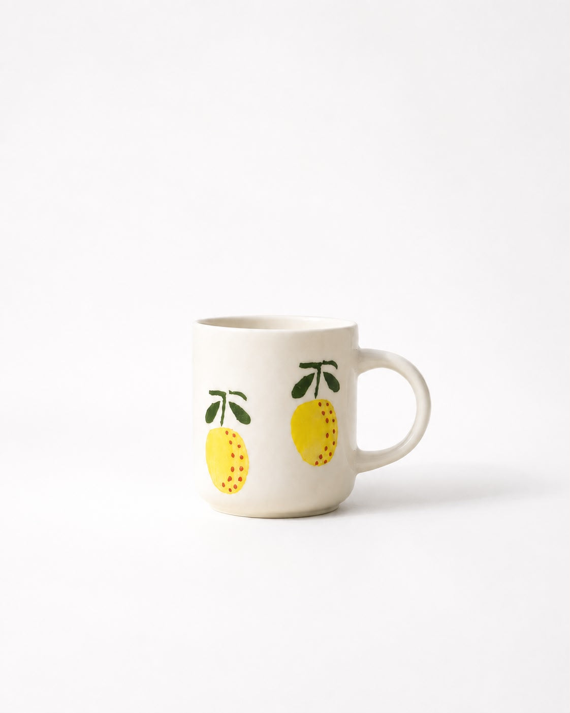 Zesty Lemon  Mugs (Set of 1) | Perfect gifting option