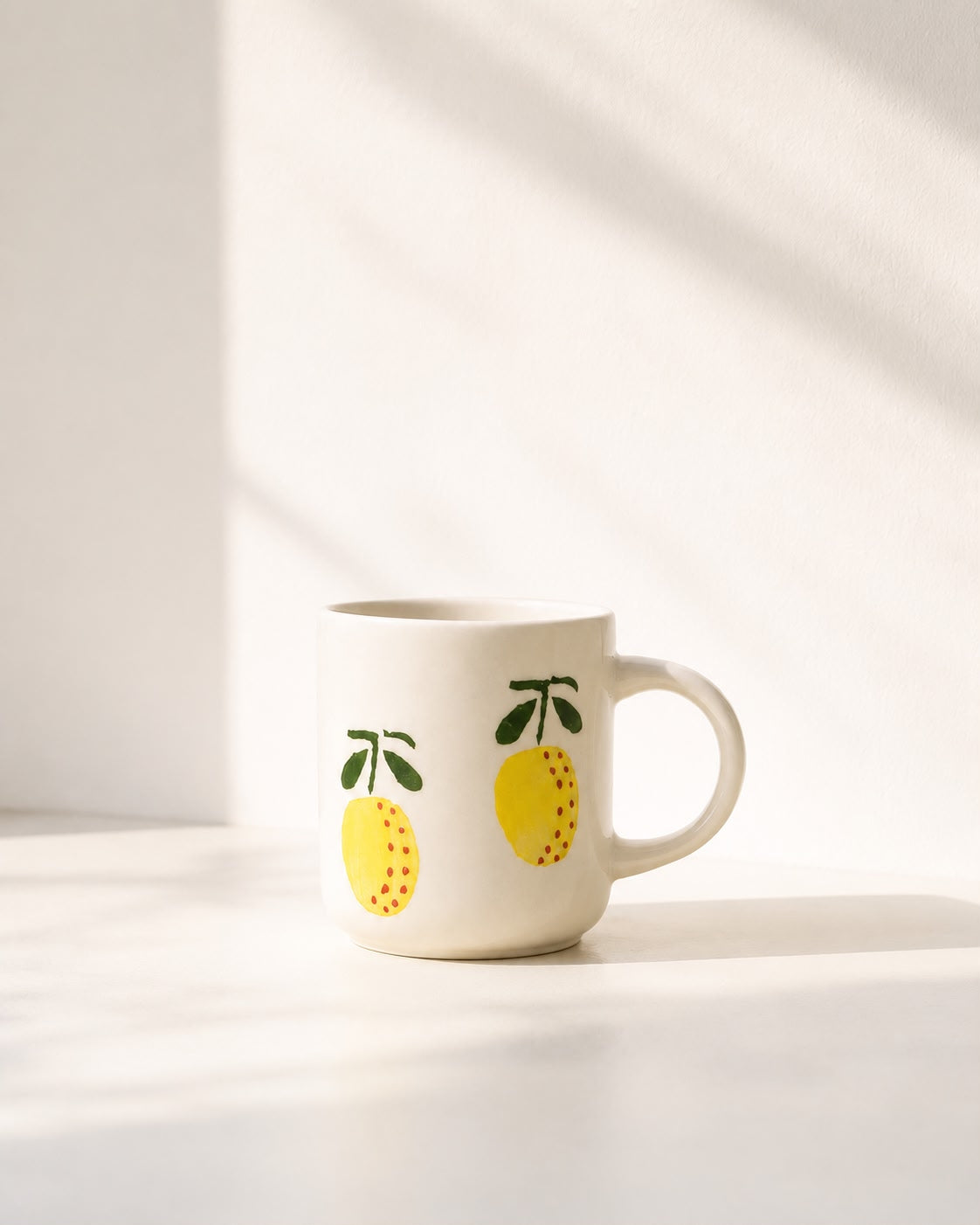 Zesty Lemon  Mugs (Set of 1) | Perfect gifting option