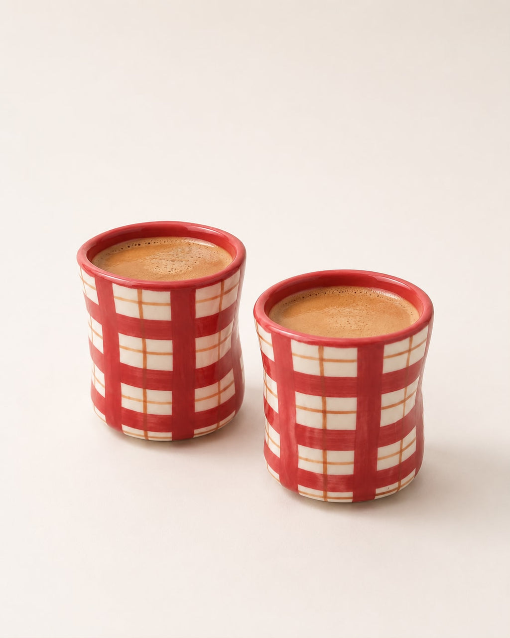 WARM SIP KULHAD RED COFFEE CUPS (Set of 2) | Perfect gifting option