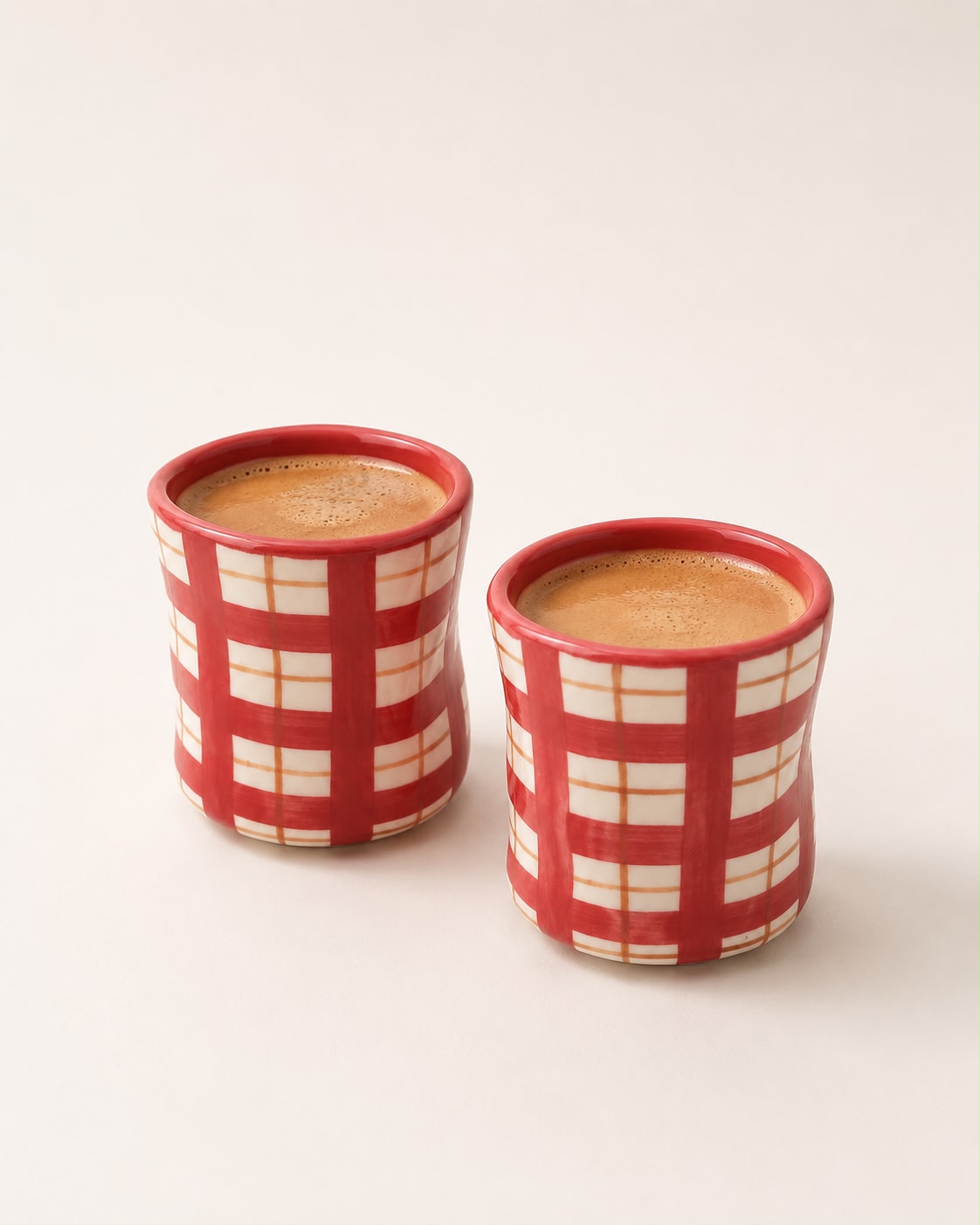 WARM SIP KULHAD RED COFFEE CUPS (Set of 2) | Perfect gifting option