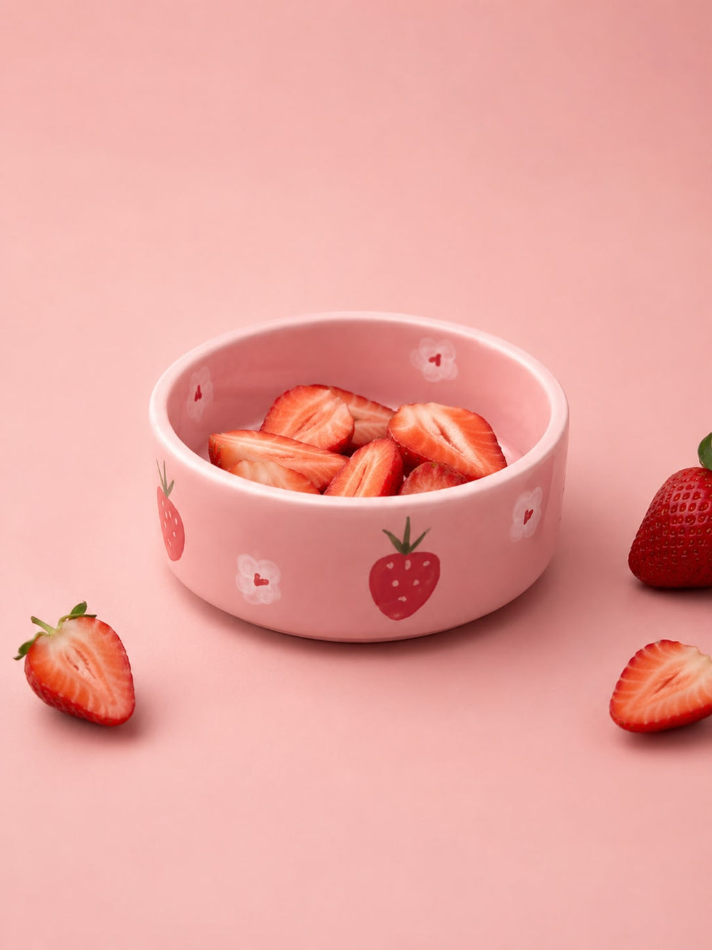 Misty Berry Love Breakfast/Snack Bowls (set of 2)