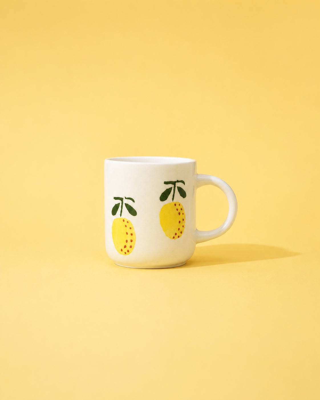 Zesty Lemon  Mugs (Set of 1) | Perfect gifting option