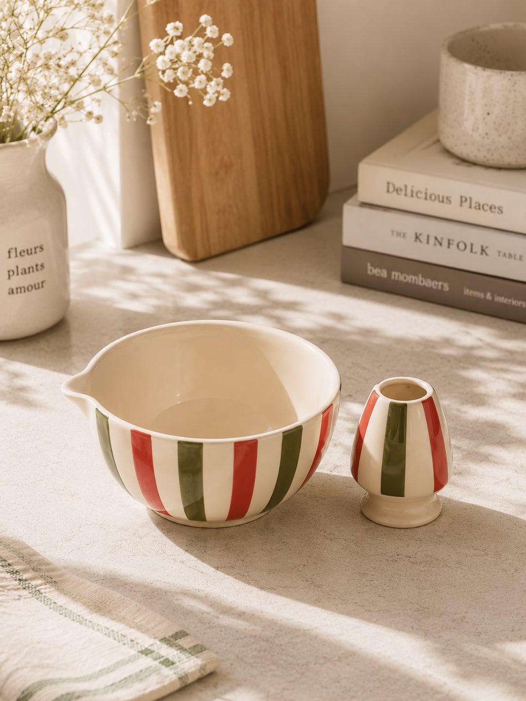 Jade & Berry Matcha Set (set of 2)| Pinterest Inspired Design