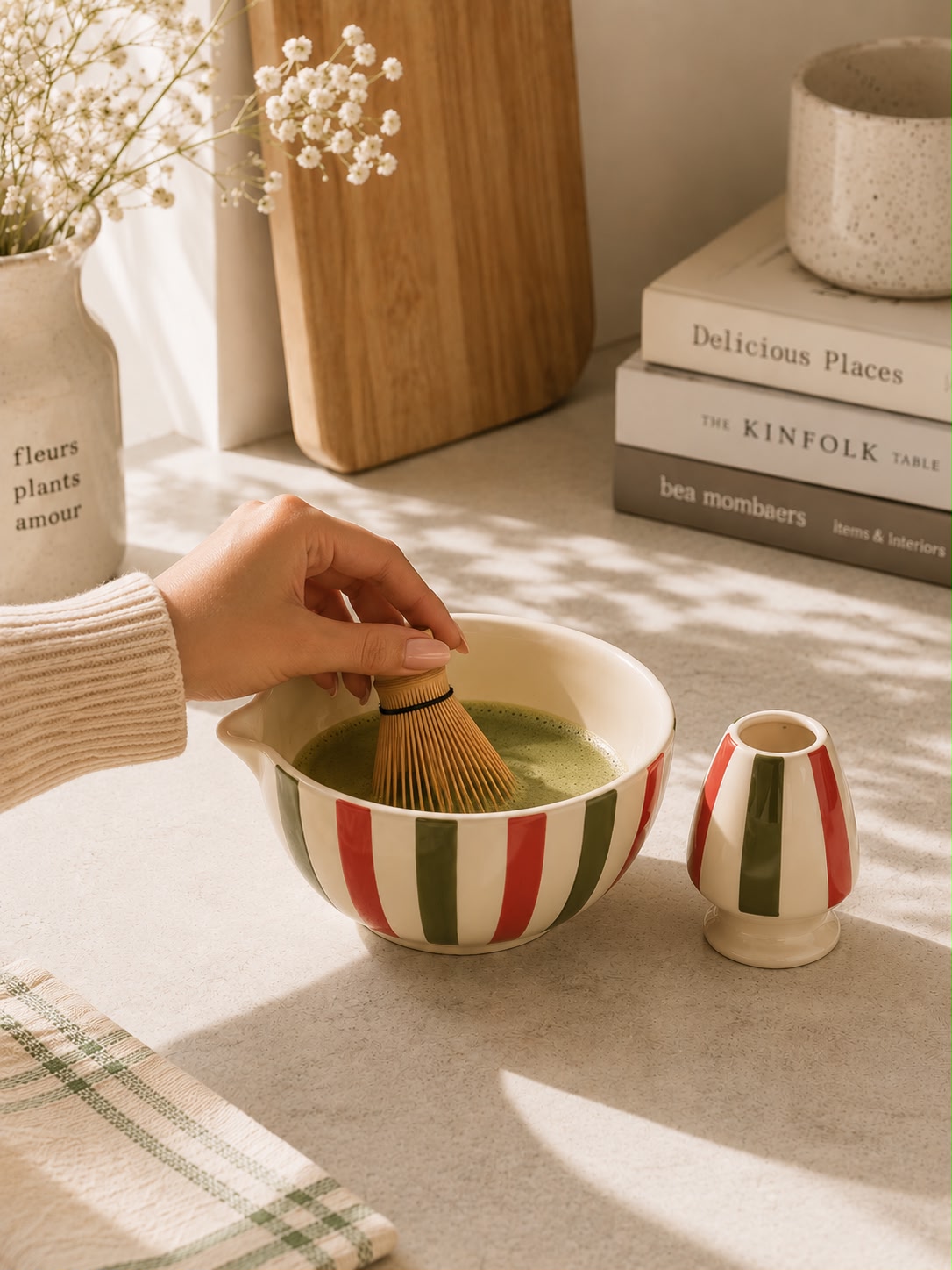 Jade & Berry Matcha Set (set of 2)| Pinterest Inspired Design