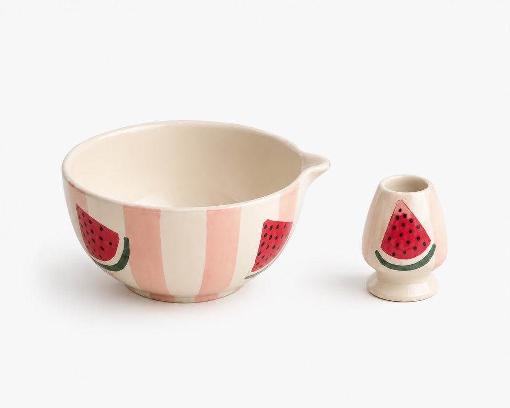 Watermelon Whisk Matcha Set (set of 2)| Pinterest Inspired Design