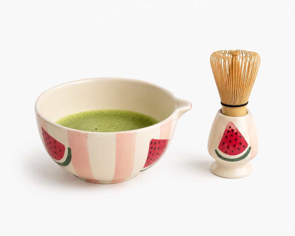 Watermelon Whisk Matcha Set (set of 2)| Pinterest Inspired Design