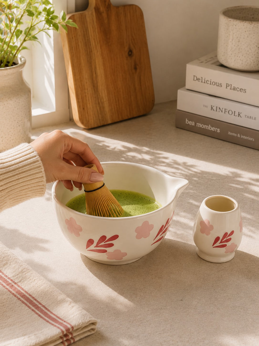 Midori Bloom Matcha Set (set of 2)| Pinterest Inspired Design