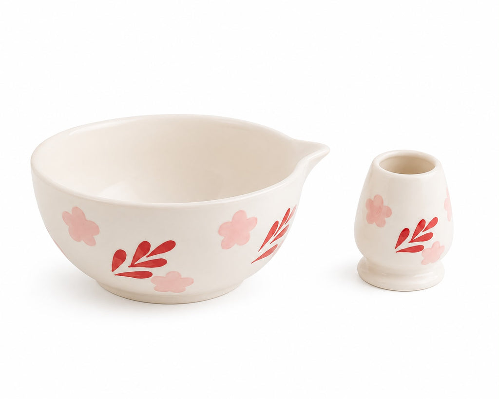 Midori Bloom Matcha Set (set of 2)| Pinterest Inspired Design