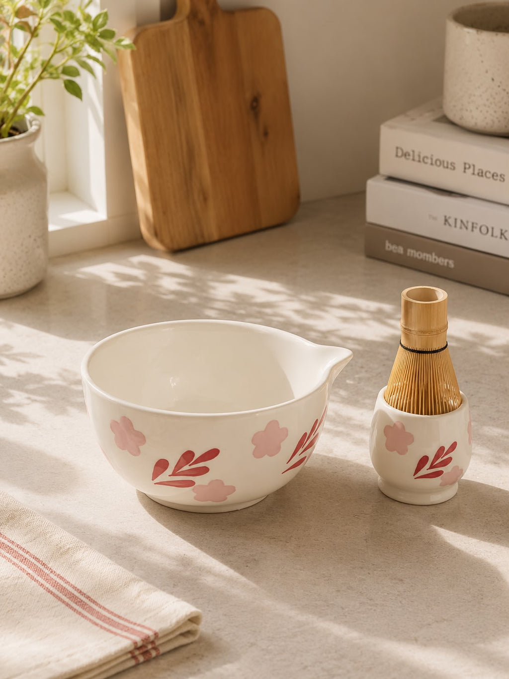 Midori Bloom Matcha Set (set of 2)| Pinterest Inspired Design