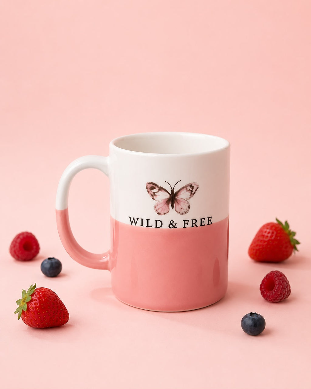 WILD & FREE COFFEE CUP | Perfect gifting option
