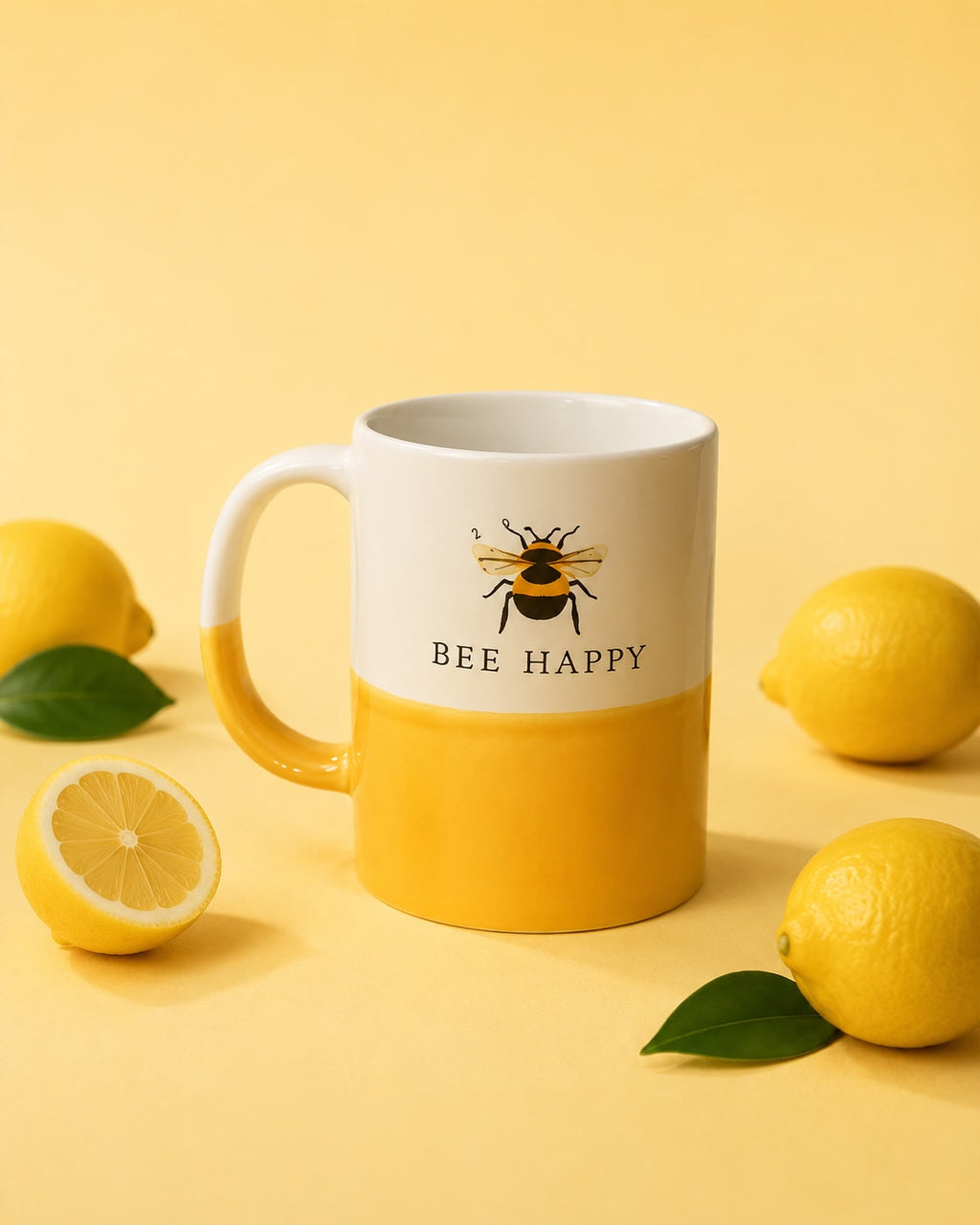 BEE HAPPY COFFEE CUP | Perfect gifting option