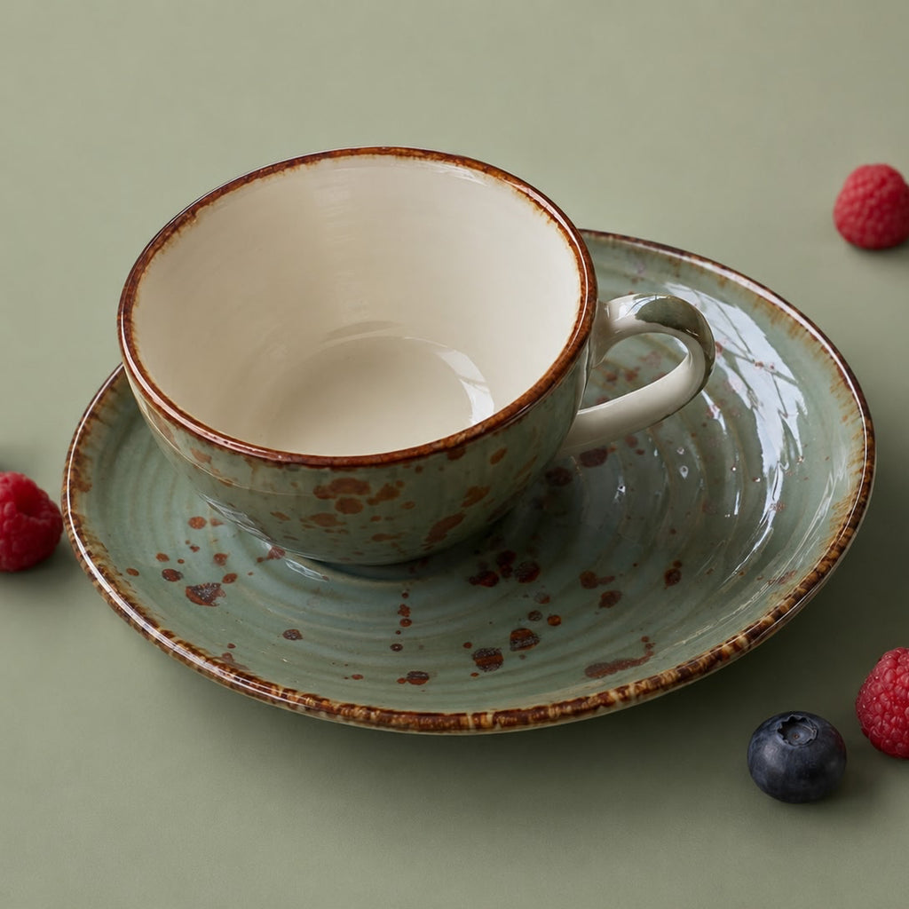 NORDIC CUP AND SAUCER (Set of 1) | Pinterest Inspired Design
