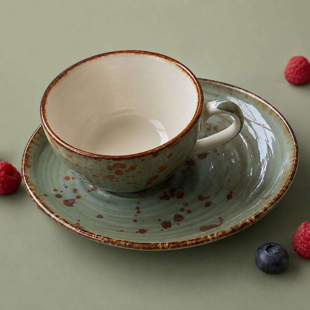 NORDIC CUP AND SAUCER (Set of 1) | Pinterest Inspired Design