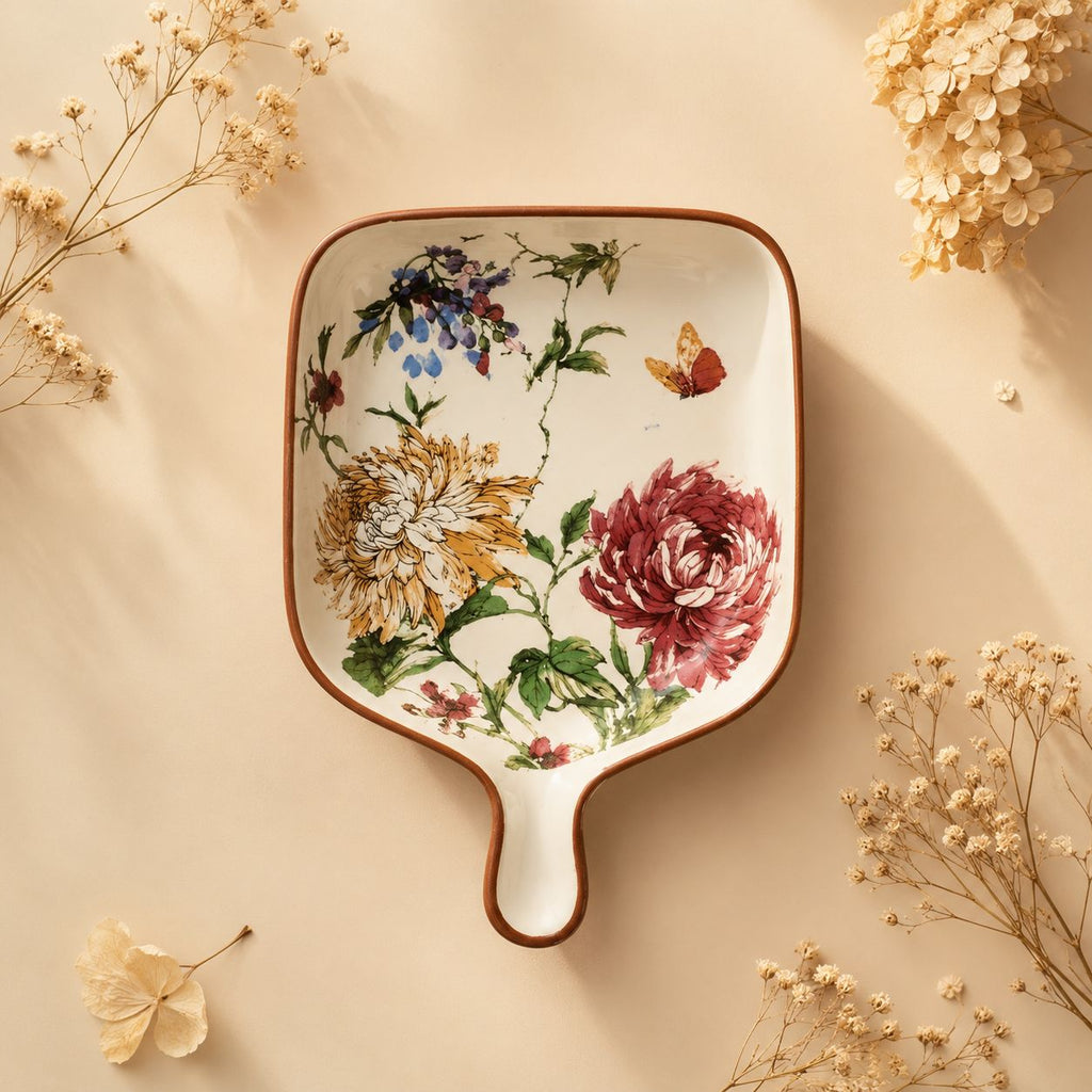 Flower field Snack Platter (set of 1)