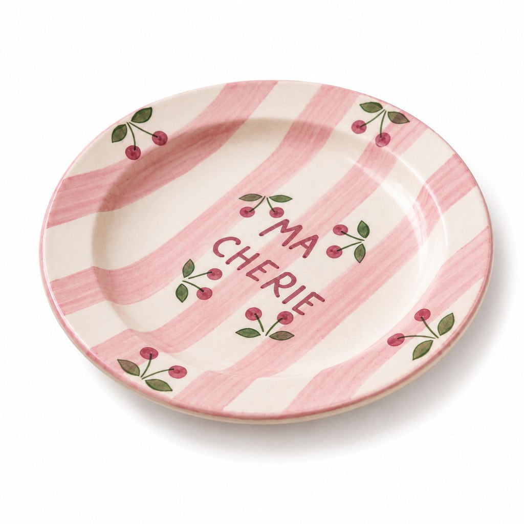 Ma Cherie Pasta Plate  (Set of 1 )| Ceramic