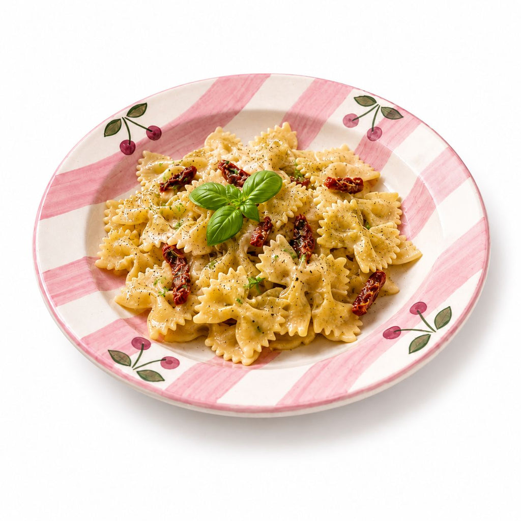 Ma Cherie Pasta Plate  (Set of 1 )| Ceramic