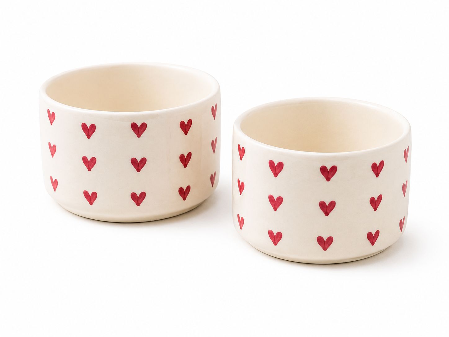 The Heart Edit Breakfast/Snack Bowls (set of 2)