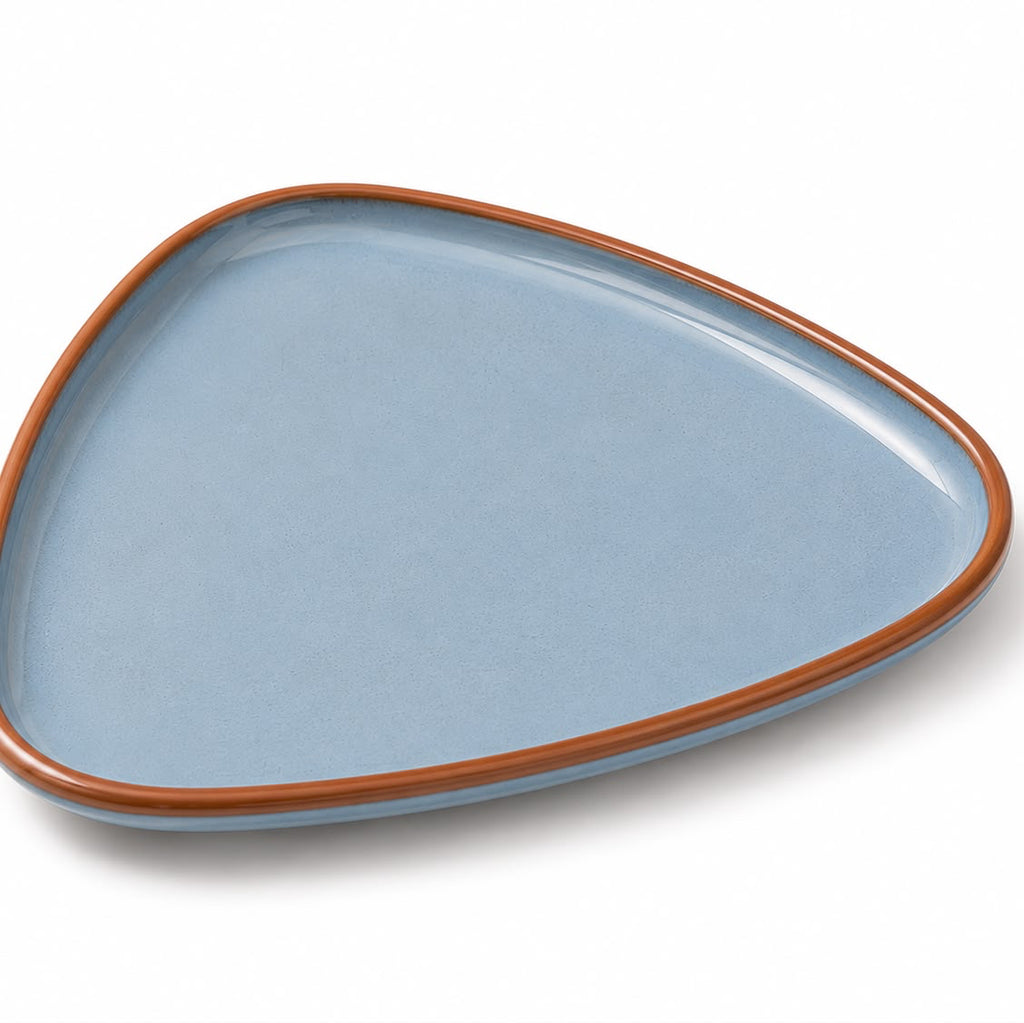 Tri-Corner Snack Platter (set of 1)