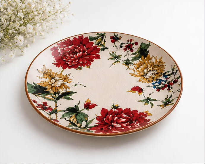 Blossom Elegance Dinner Set | Ceramic