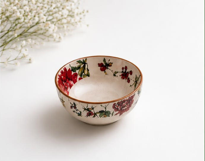 Blossom Elegance Dinner Set | Ceramic