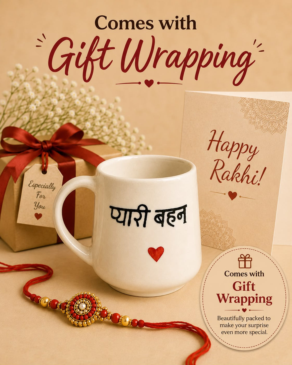 Pyari Behen Cup | Perfect Gifting Option