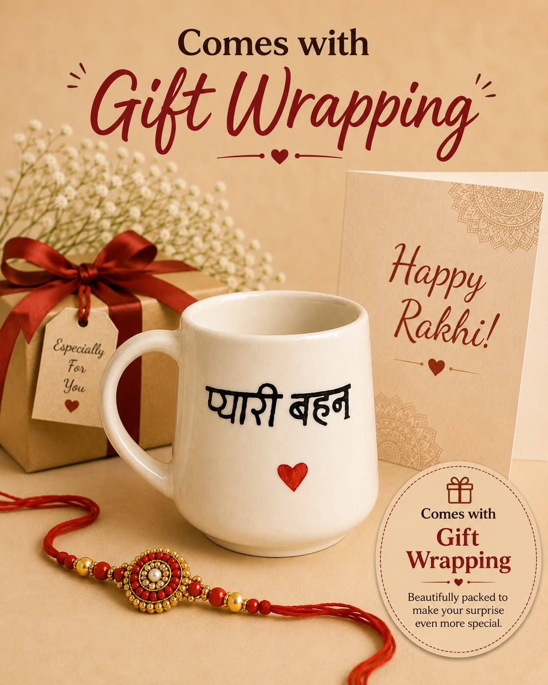 Pyari Behen Cup | Perfect Gifting Option