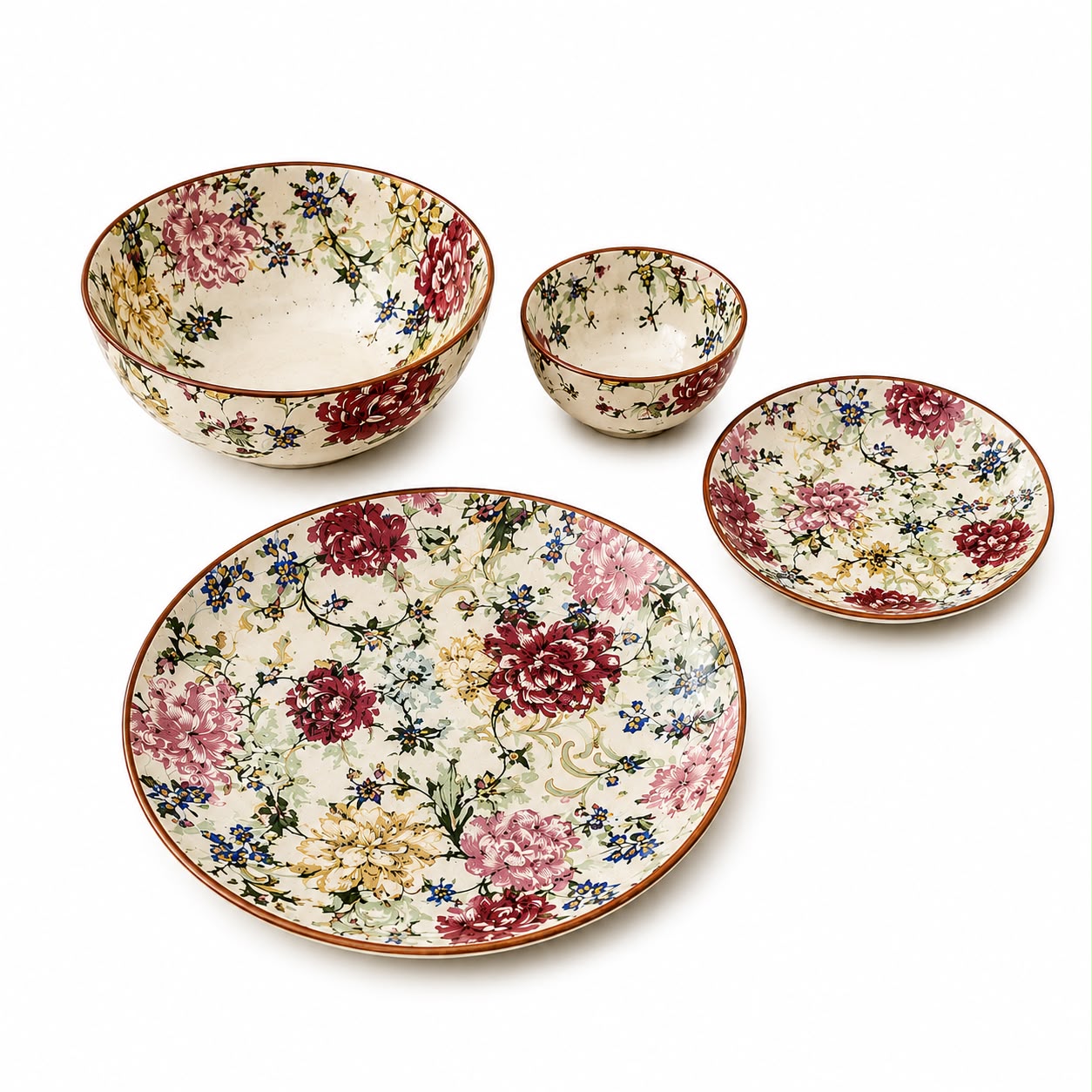 Secret Garden Dinner Set | Ceramic