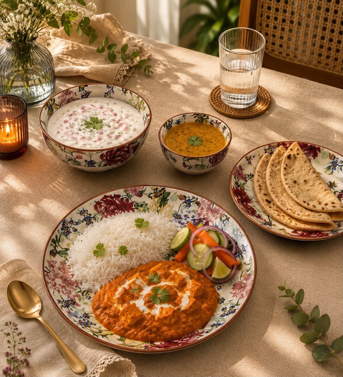 Secret Garden Dinner Set | Ceramic