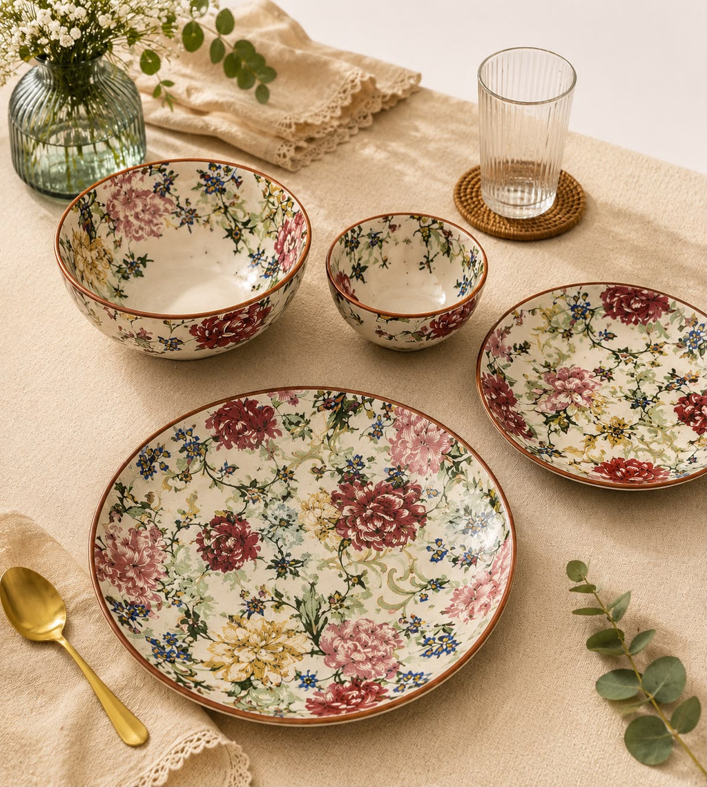 Secret Garden Dinner Set | Ceramic