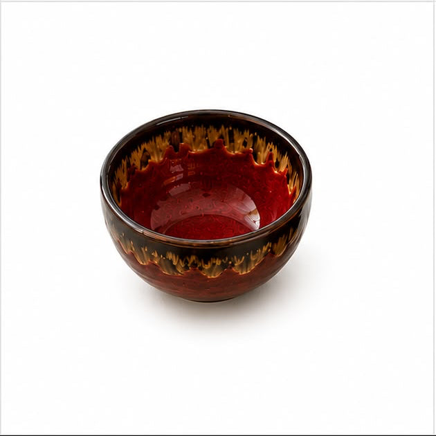 Premium Maroon Dining Set | Ceramic