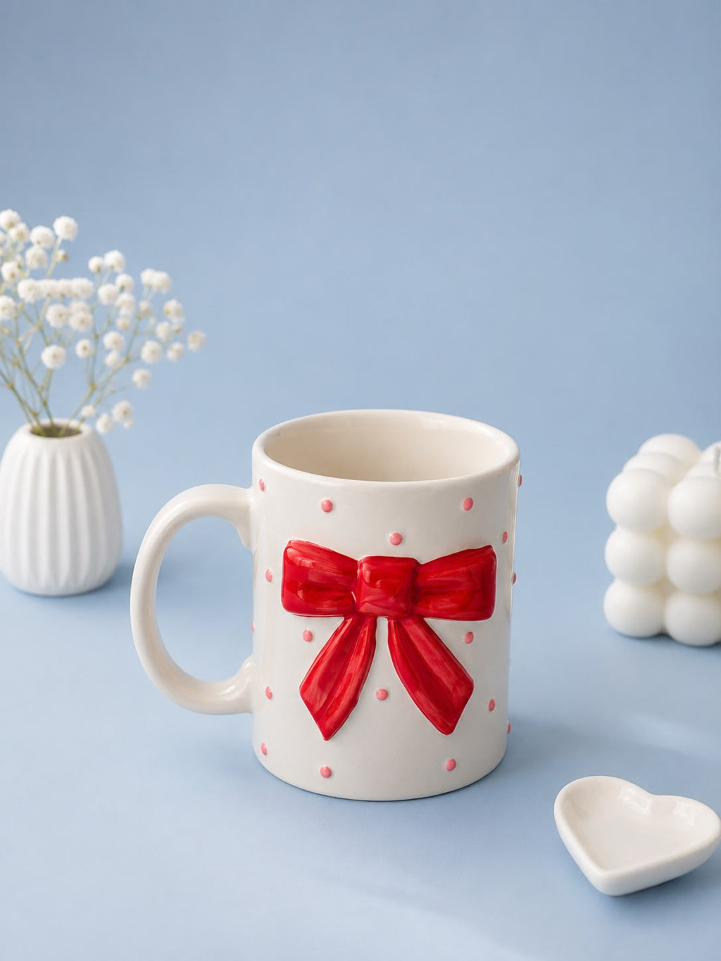 Scarlet Bow Mug (Set of 1) | Pinterest Inspired Design