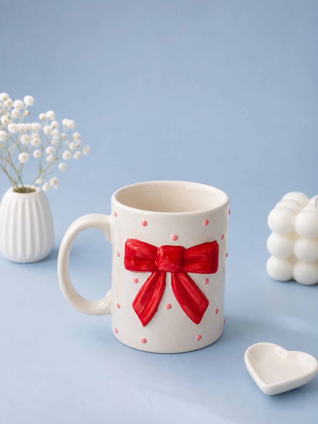 Scarlet Bow Mug (Set of 1) | Pinterest Inspired Design