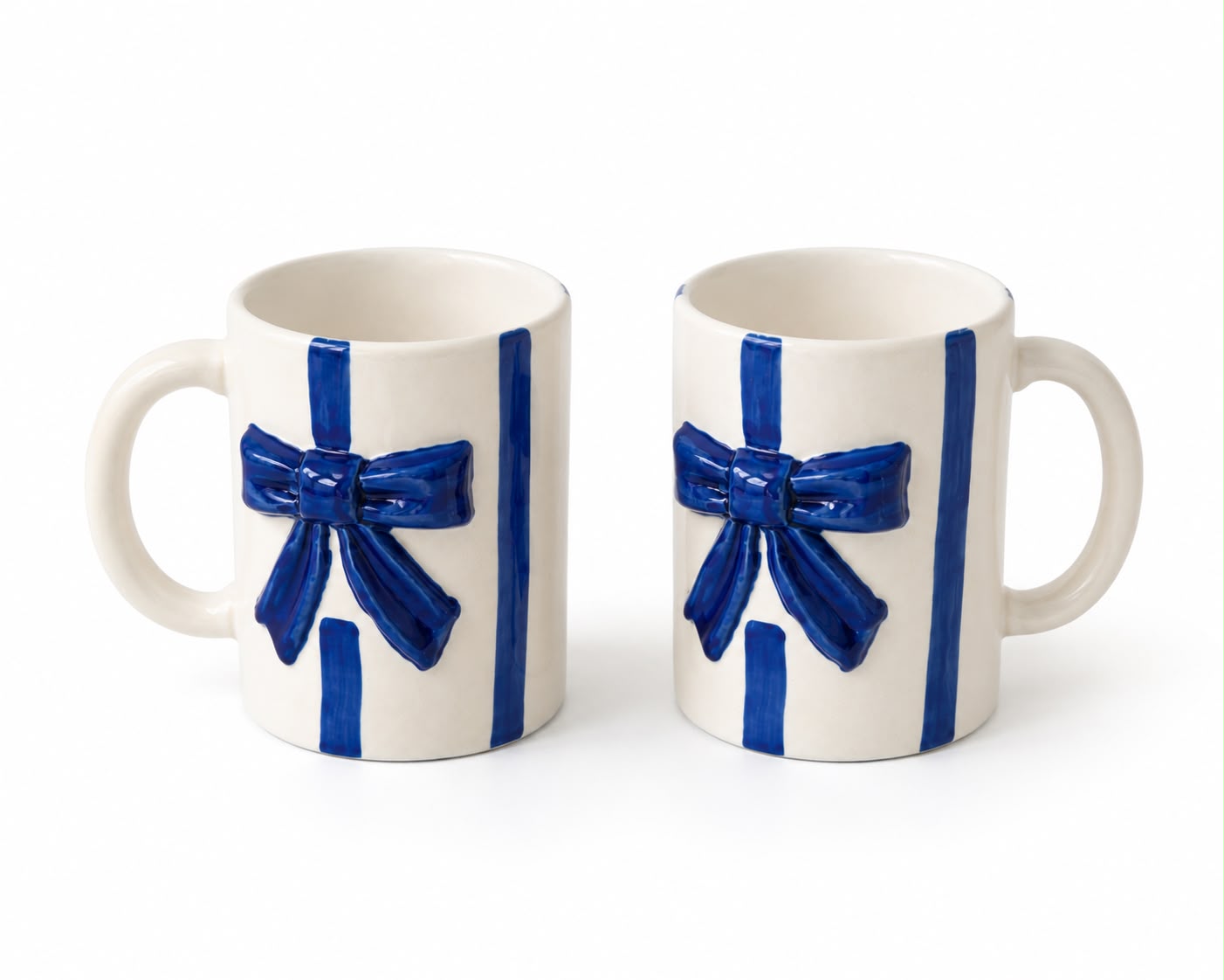 Bow Chic Mug (Set of 1) | Pinterest Inspired Design