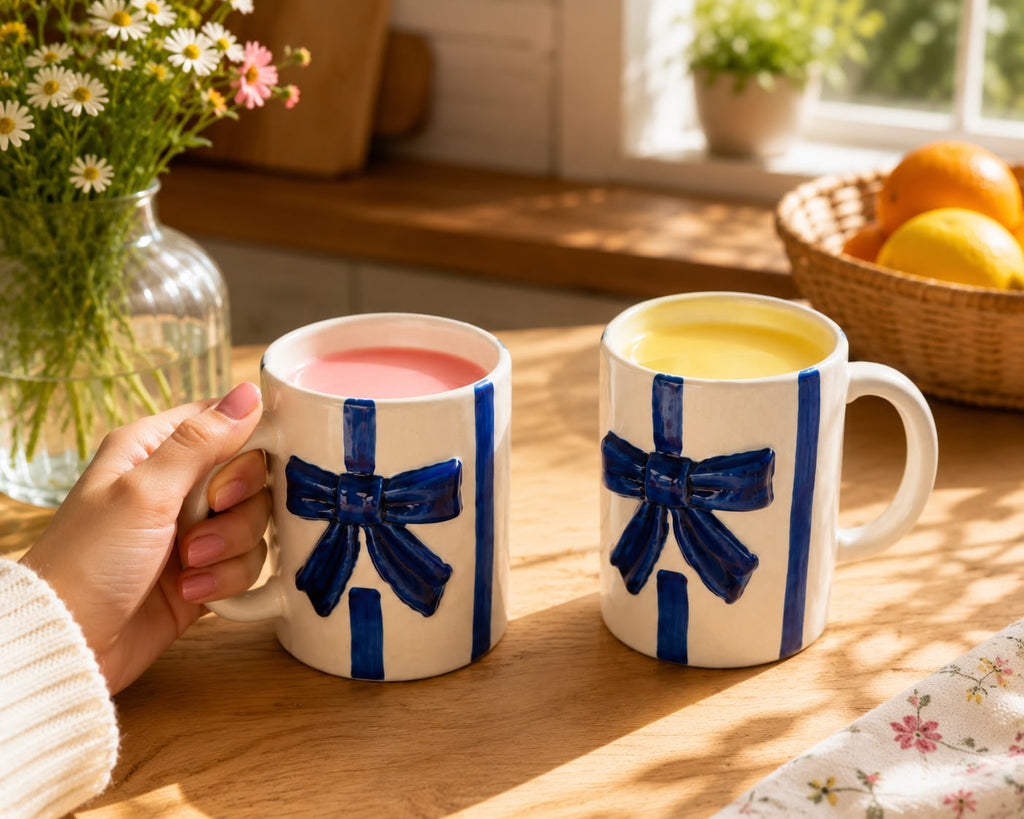 Bow Chic Mug (Set of 1) | Pinterest Inspired Design