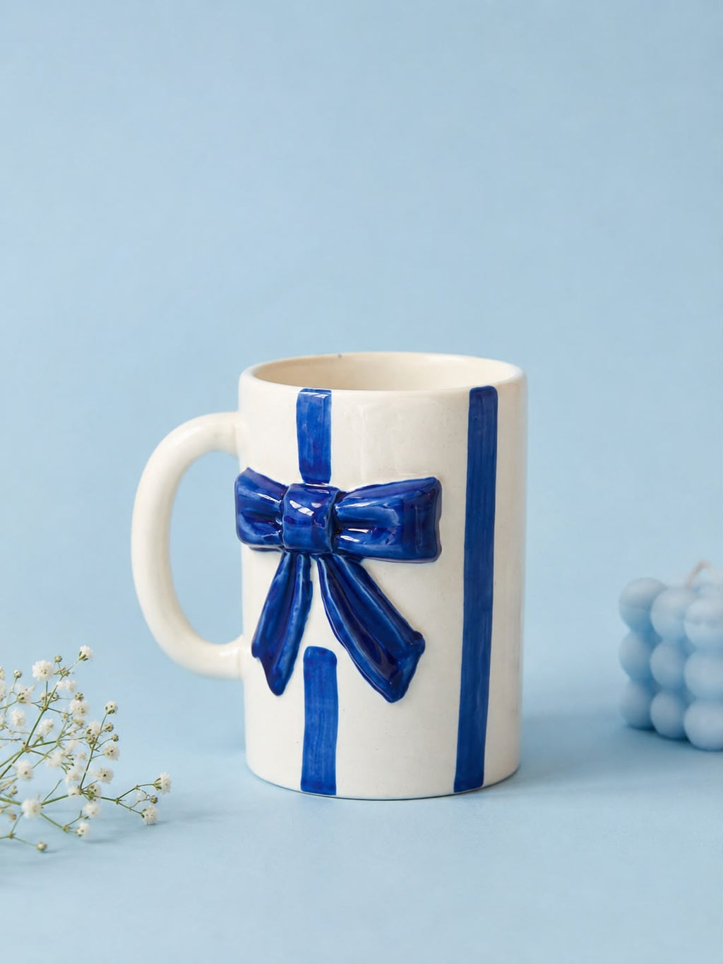 Bow Chic Mug (Set of 1) | Pinterest Inspired Design