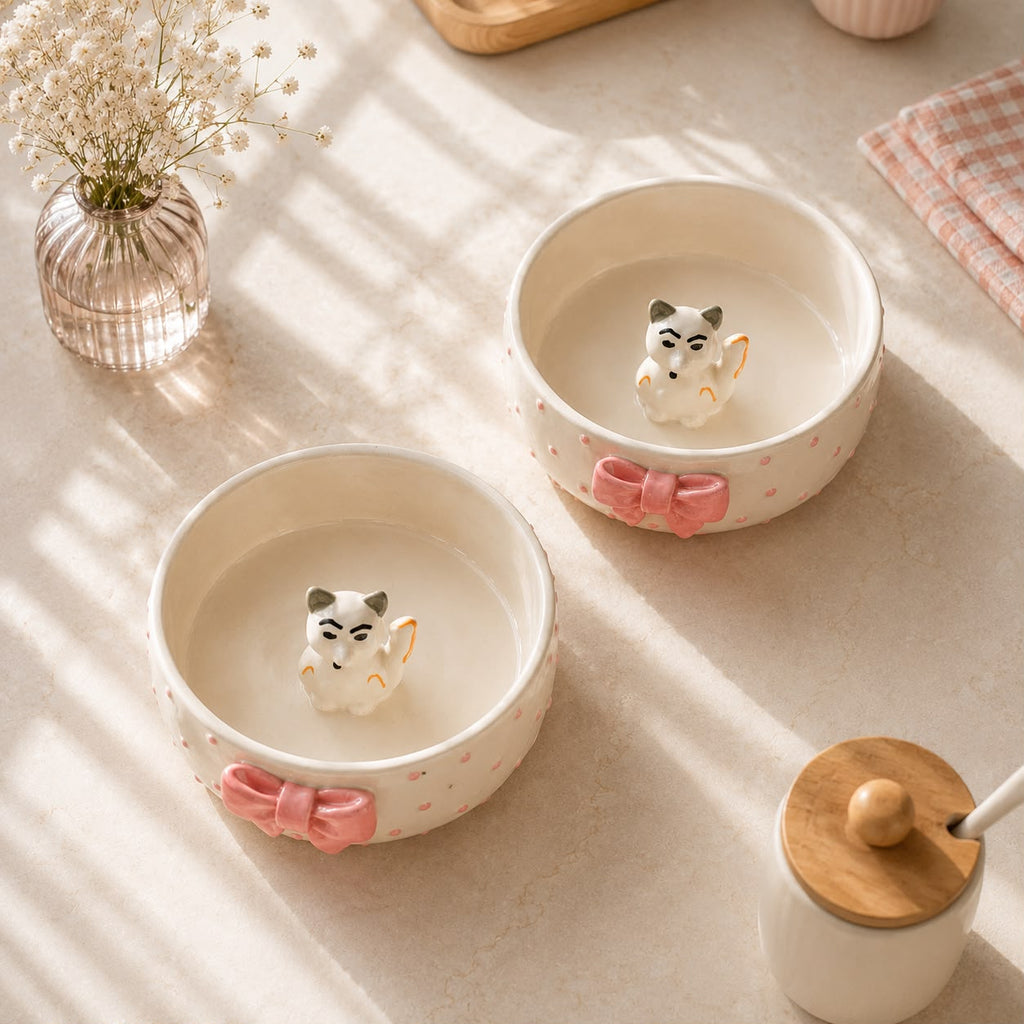 Little Bear Breakfast/Snack Bowls (set of 2)