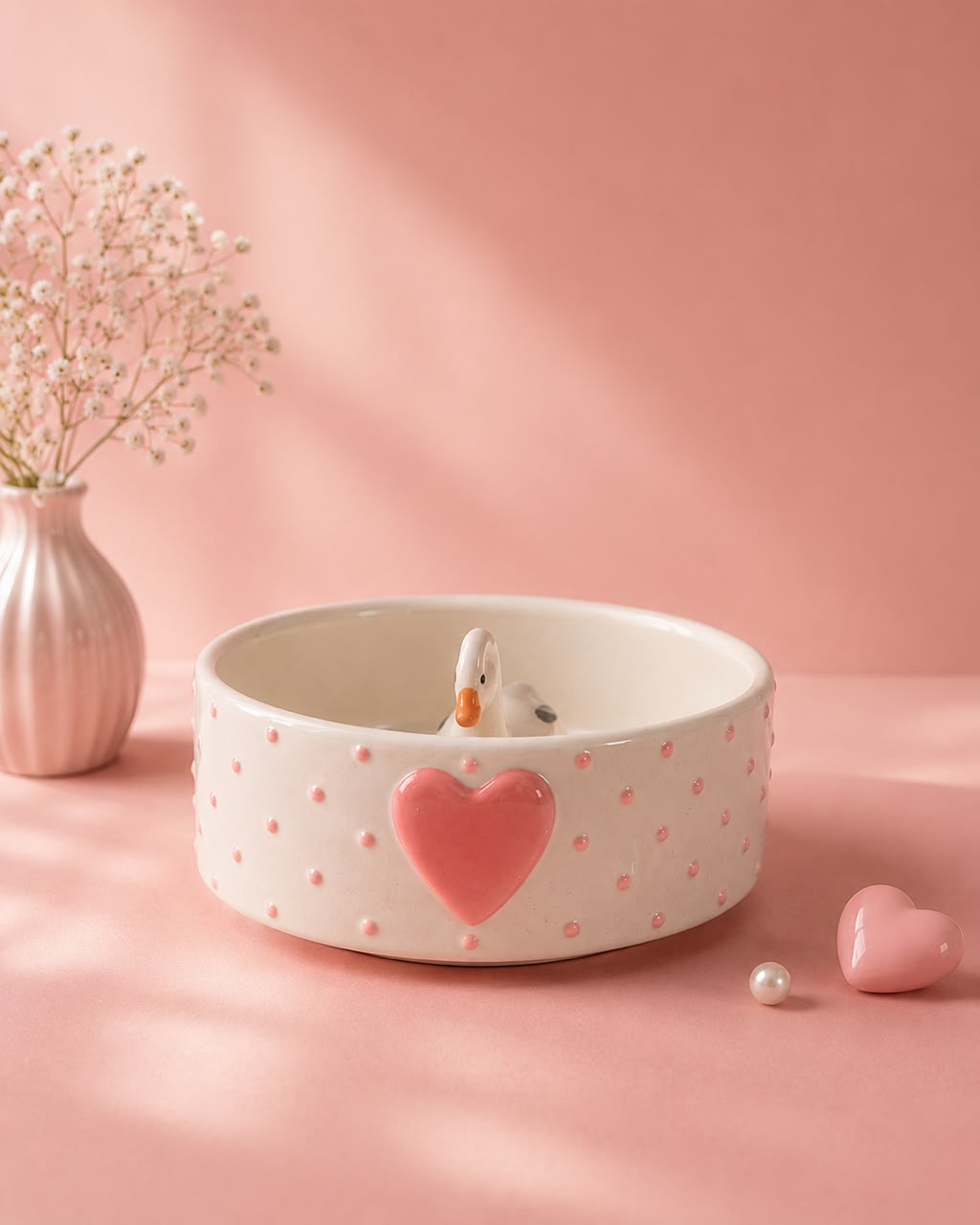 Playful Ducky Breakfast/Snack Bowls (set of 2)
