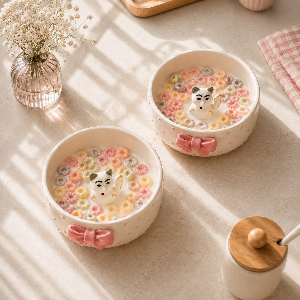 Little Bear Breakfast/Snack Bowls (set of 2)