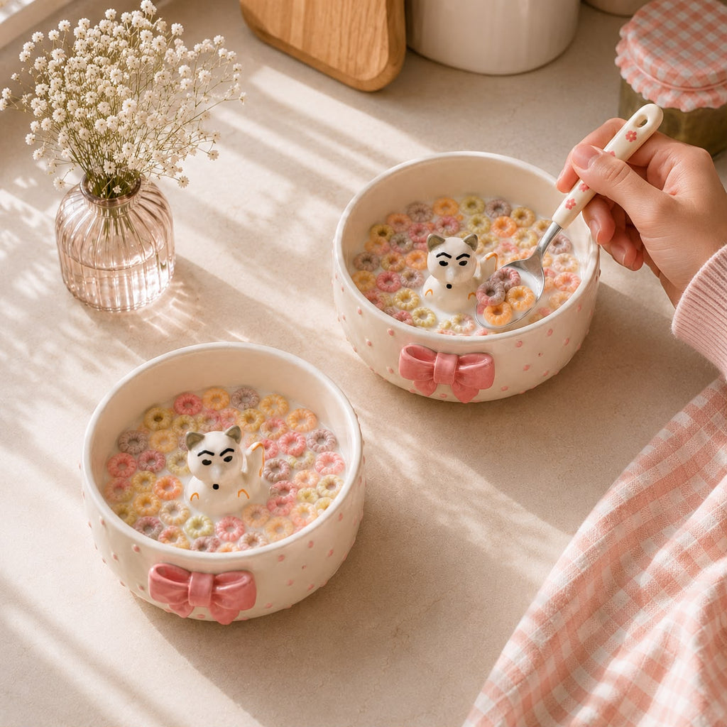 Little Bear Breakfast/Snack Bowls (set of 2)