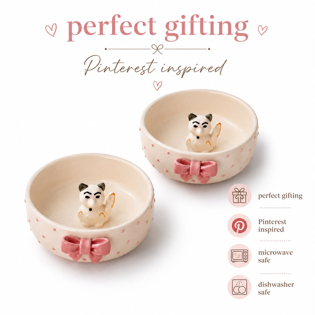 Little Bear Breakfast/Snack Bowls (set of 2)