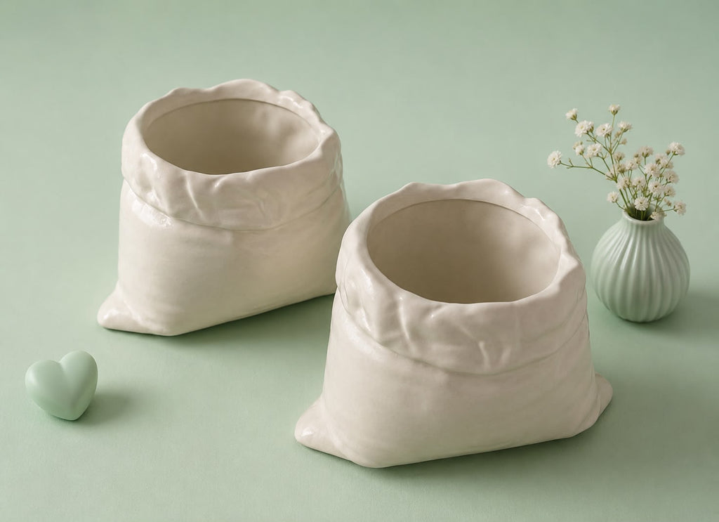 POUCH COFFEE CUP (Set of 2) | Perfect gifting option
