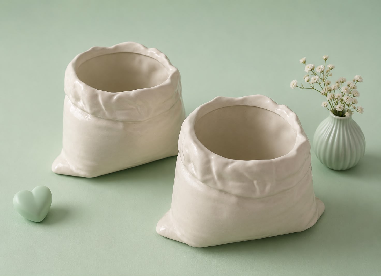 POUCH COFFEE CUP (Set of 2) | Perfect gifting option